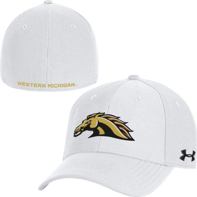 Western michigan store baseball hat