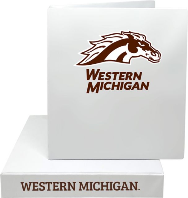 Western Michigan University 1.5'' Vinyl Binder