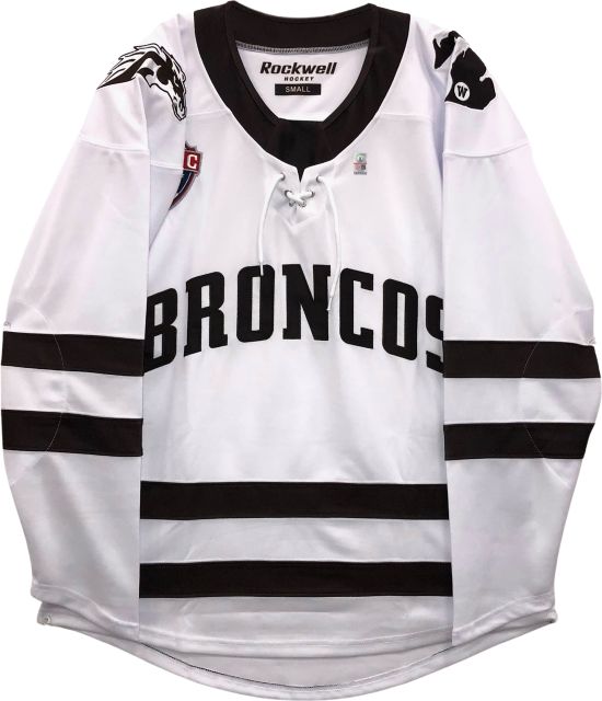 ProSphere Men's Black Western Michigan Broncos Hockey Jersey