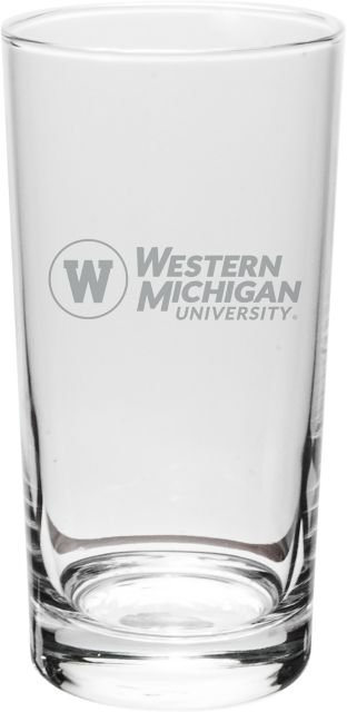Western Michigan University 10 oz. Highball Glass
