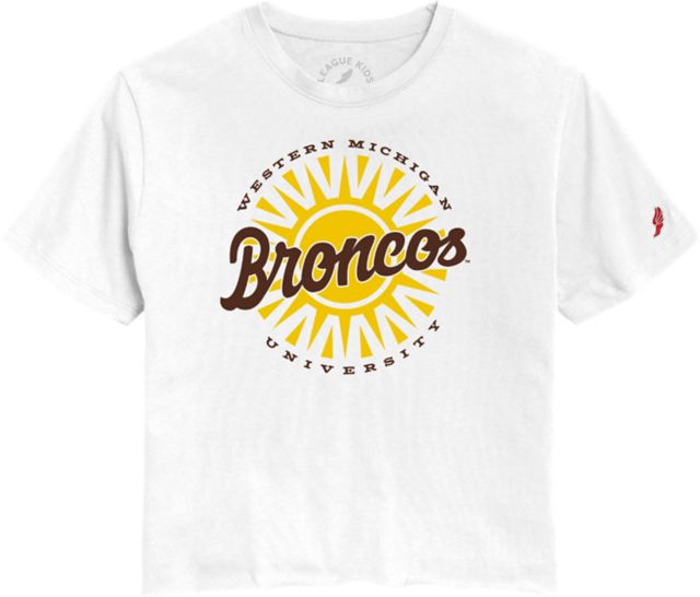 Officially Licensed Western Michigan Broncos Distressed 