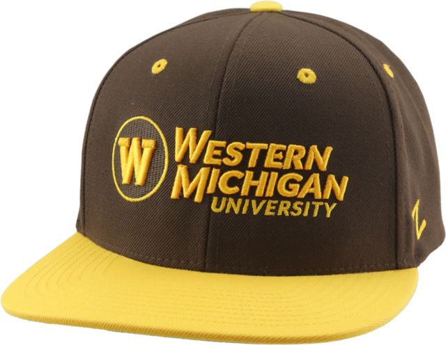 Western Michigan University Youth Flat Bill Cap