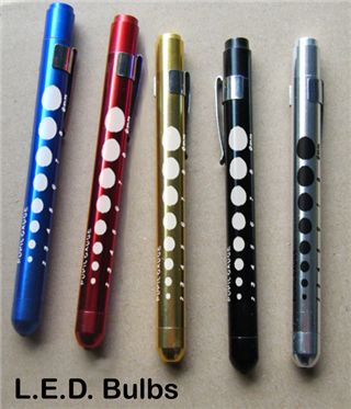 LED REUSEABLE PENLIGHT BLUE PE