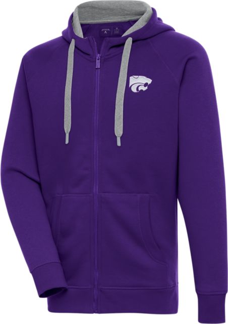Kansas State University Victory Full Zip Hood
