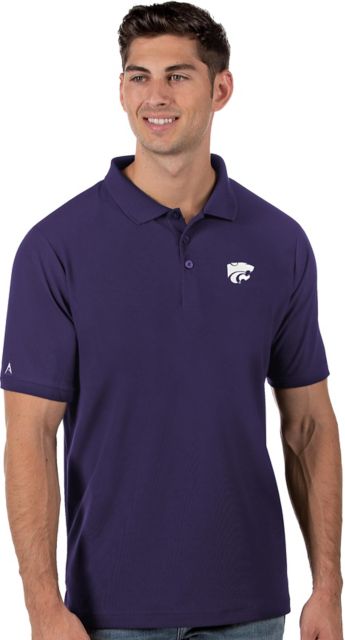 Kansas State University Legacy Pique Polo - ONLINE ONLY