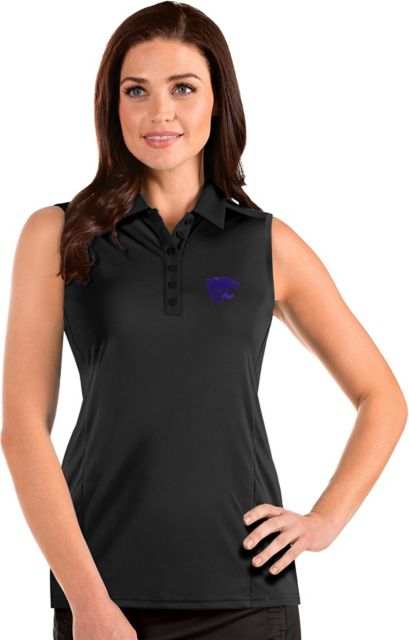 Kansas State University Women's Sleeveless Tribute Polo - ONLINE ONLY
