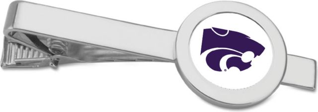 CSI Silver Tie Bar With Colored Medallian - ONLINE ONLY