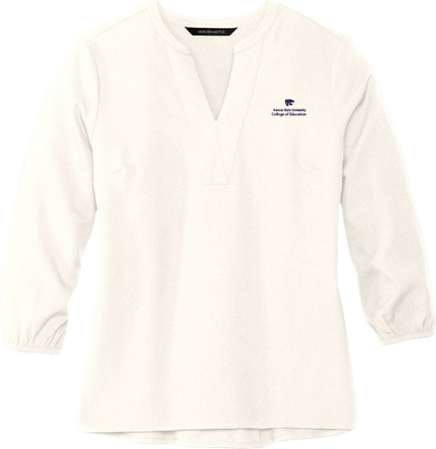 Kansas State University College of Education Women's 3/4 Sleeve Shirt