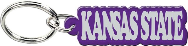 Kansas State University Keychain
