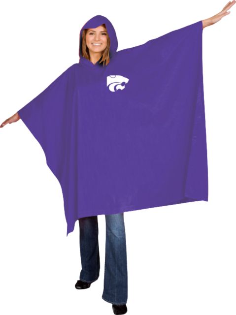 Kansas State University Wildcats Rain Poncho