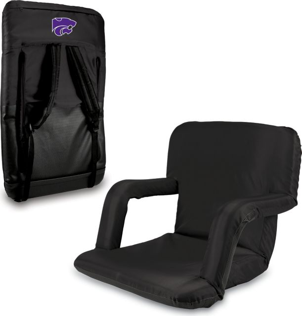 Kansas State University Ventura Portable Seat - ONLINE ONLY