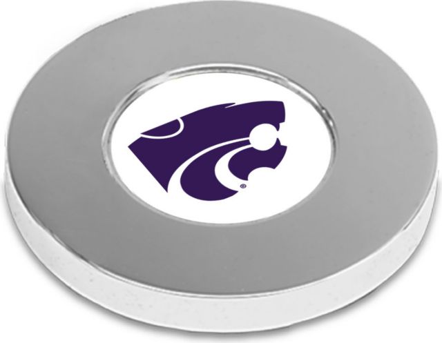 CSI Silver Paperwitheight (Gift Boxed) With Colored Medallion - ONLINE ONLY