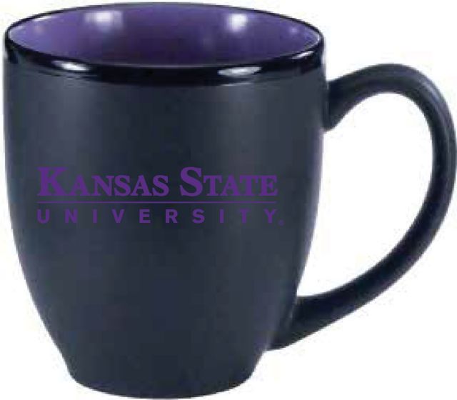 Kansas State University 12 oz. Robusto Mug
