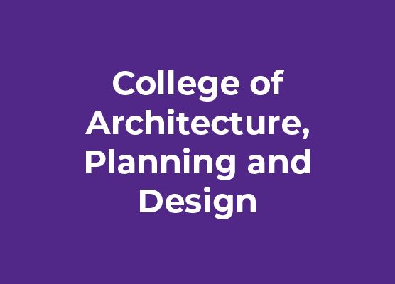 College of Architecture, Planning and Design