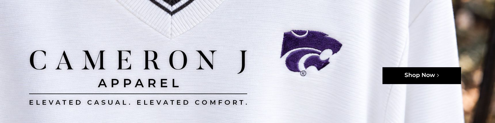 Cameron J apparel. Elevated casual. Elevated comfort.