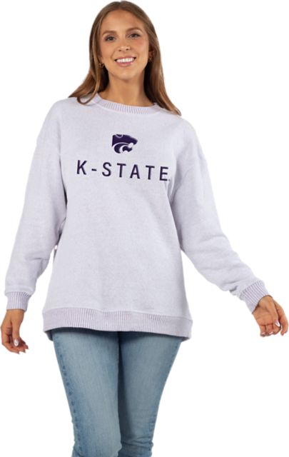 Kansas State University Women's Warmup Crewneck Sweatshirt