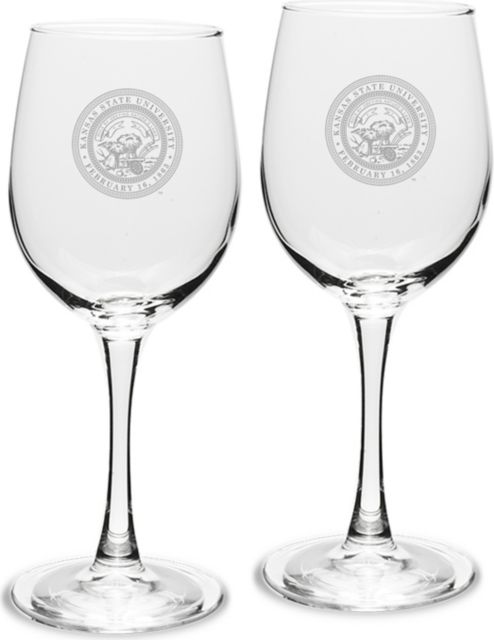 Set of 2 White Wine Glass - 12 oz- ONLINE ONLY