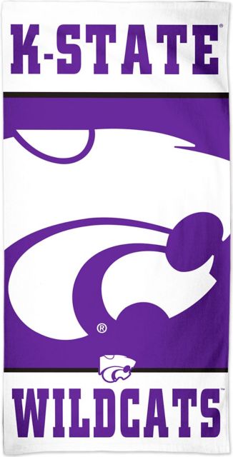 Kansas State University 30''X60'' Beach Towel  - ONLINE ONLY