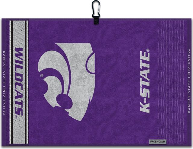 Kansas State University Jacquard Golf Towel  - ONLINE ONLY