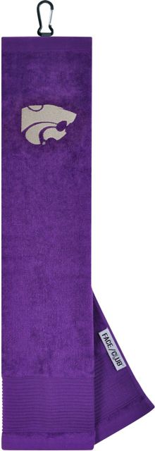 Kansas State University Tri-Fold Embroidered Golf Towel - ONLINE ONLY