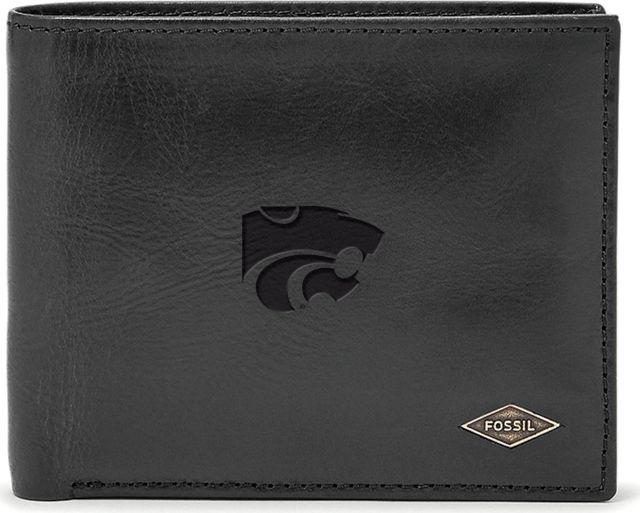 Fossil Leather Ryan RFID Passcase - Black - ONLINE ONLY