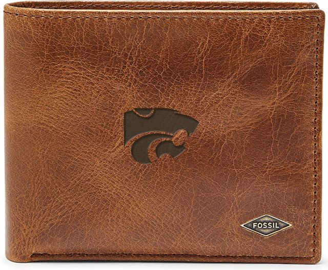 Fossil Leather Ryan RFID Passcase - Dark Brown - ONLINE ONLY