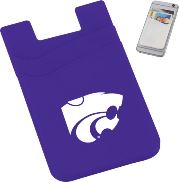 Kansas State University Wildcats 2 Pocket Card Wallet