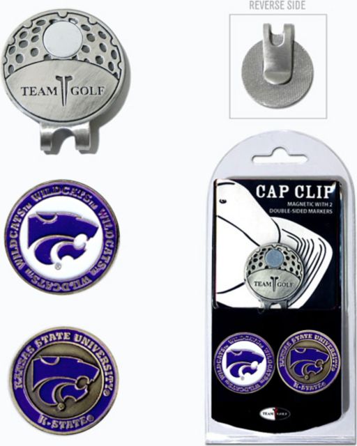 Kansas State University Cap Clip
