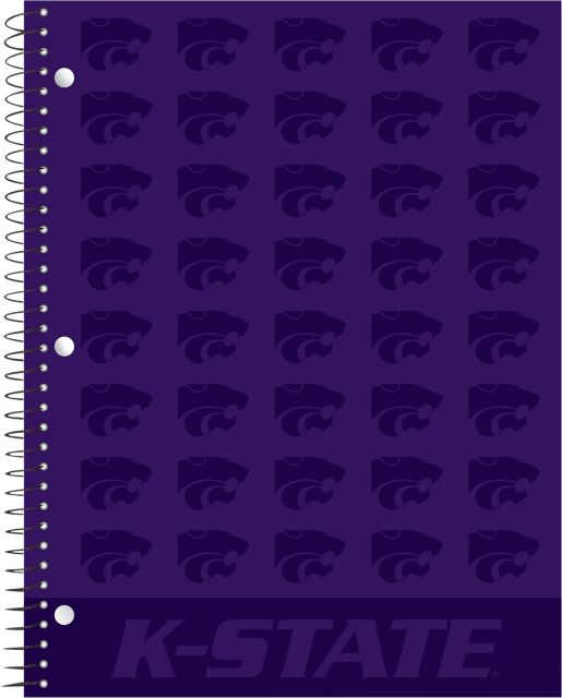Kansas State University 1 Subject Notebook