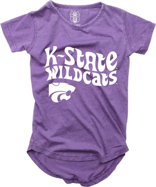 Kansas State University Youth Girl's Wildcats Short Sleeve T-Shirt