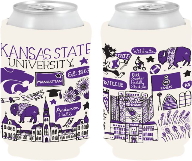 K-State Yeti 20 oz Golfing Willie Rambler (Purple)