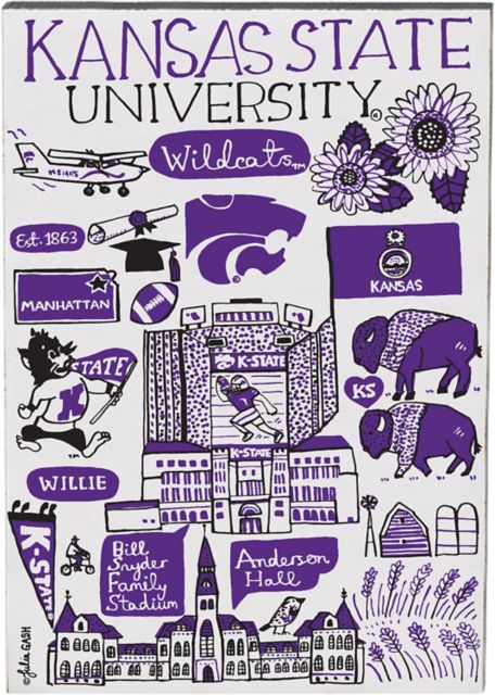 Kansas State University Jumbo Magnet