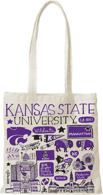 Kansas State University Julia Gash Tote