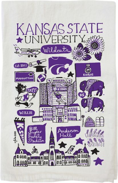 Kansas State University Kitchen Towel