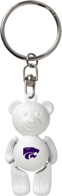Kansas State University Keychain