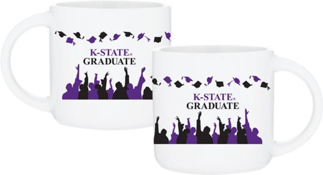 Kansas State University 14 oz Grad Mug
