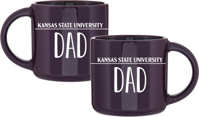 Kansas State University 14 oz. Dad Mug
