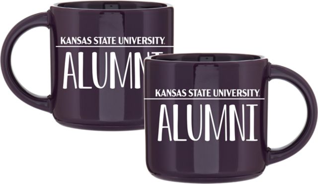 Kansas State University Alumni 14 oz. Cora Mug