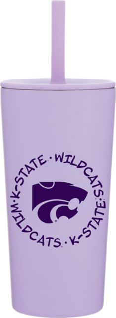 Kansas State University 20 oz. Gatlinburg Tumbler with Straw