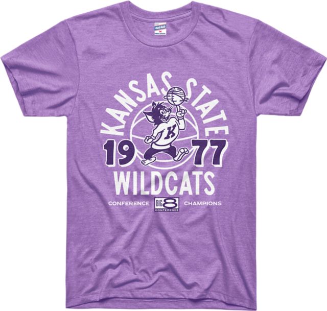 Kansas State University Big 8 Champions Short Sleeve T-Shirt