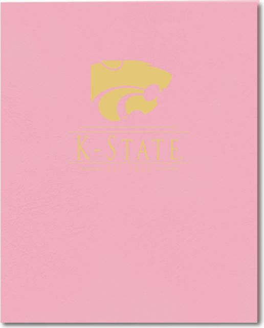 Kansas State University Wildcats 2 Pocket Folder