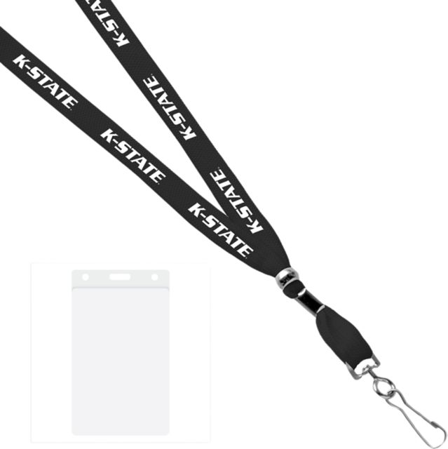 Kansas State University Card Dispenser Lanyard