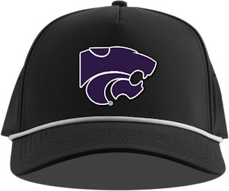 Kansas State University Wildcats Adjustable Rope Cap