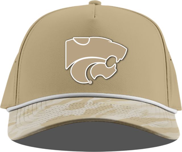 Kansas State University Camo Cap