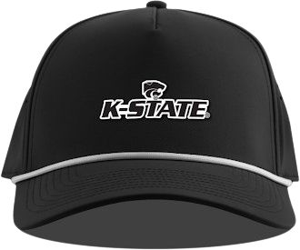 Kansas State University Adjustable Rope Cap