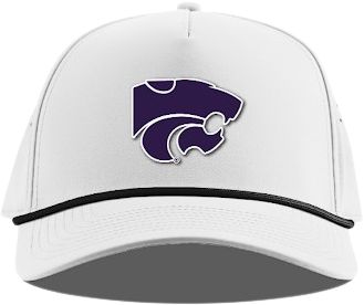 Kansas State University Wildcats Adjustable Rope Cap
