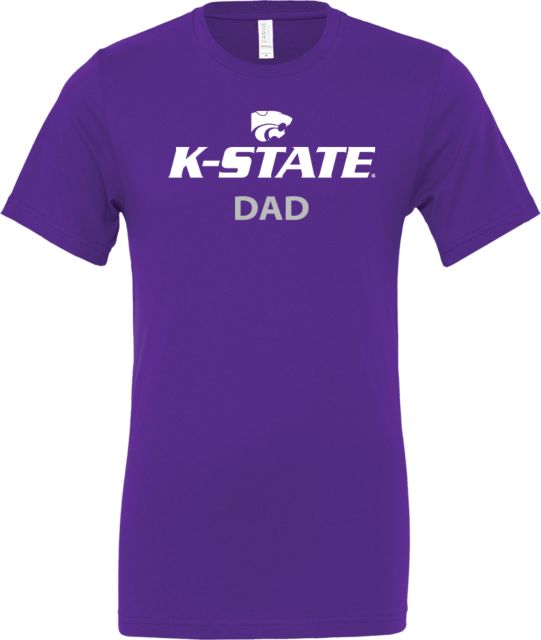 Kansas State University Dad Short Sleeve T-Shirt