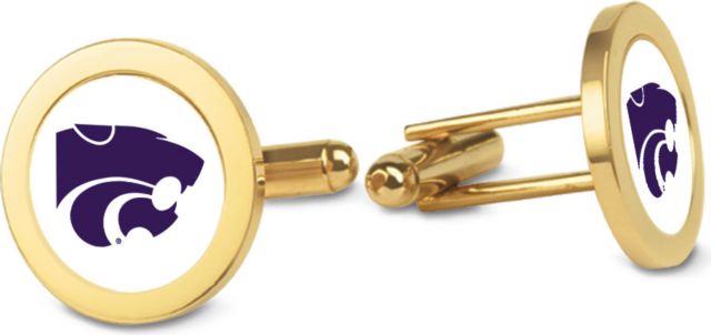 CSI Gold Cufflinks (Gift Boxed) With Colored Medallion - ONLINE ONLY