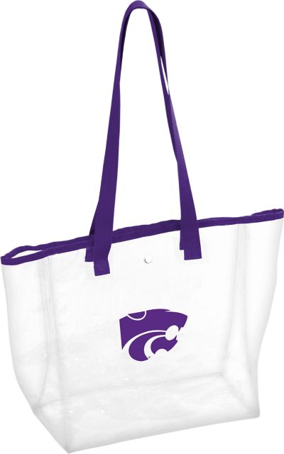 Kansas State University Clear Stadium Tote Bag
