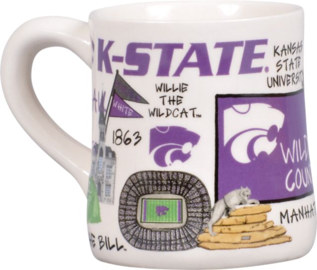 Kansas State University Icon Ceramic Mug